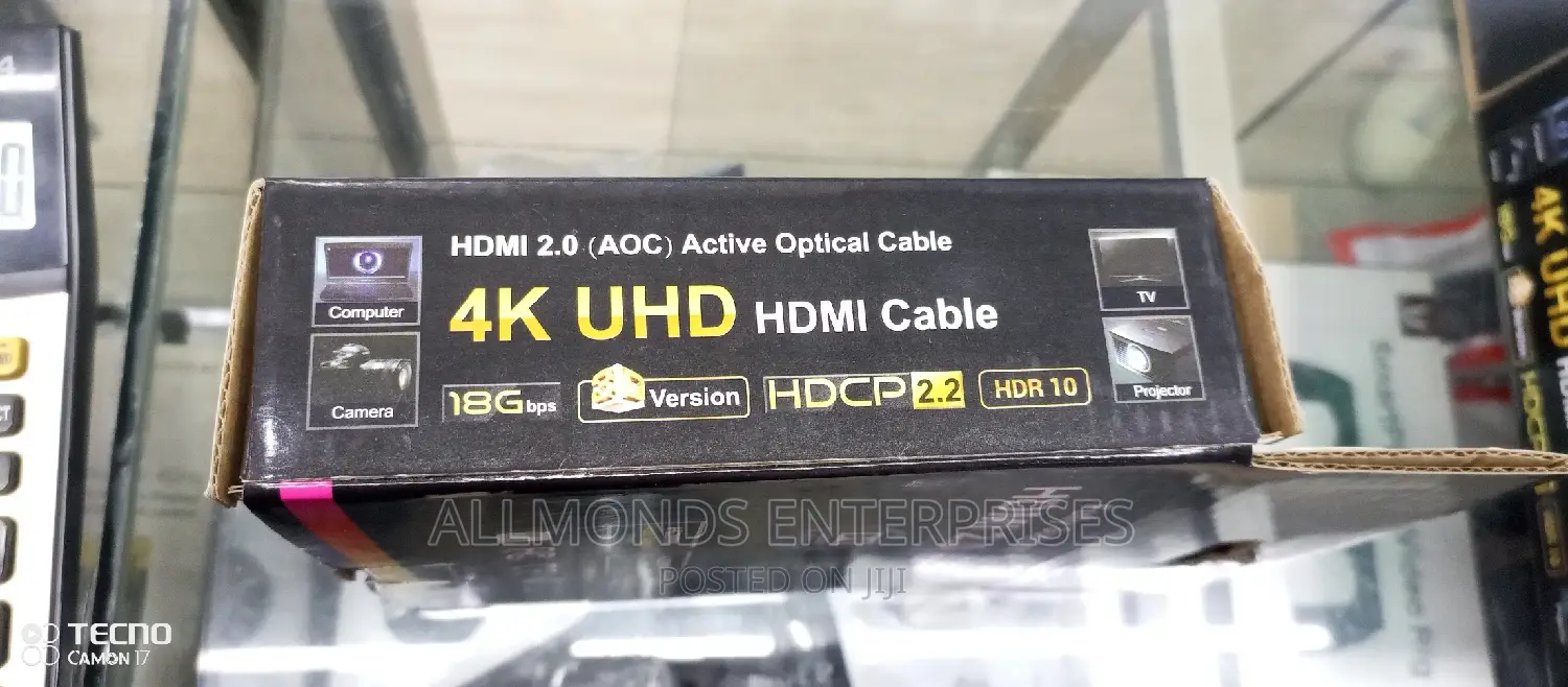  Uhd HDMI to Mini Cable 10 Mitres