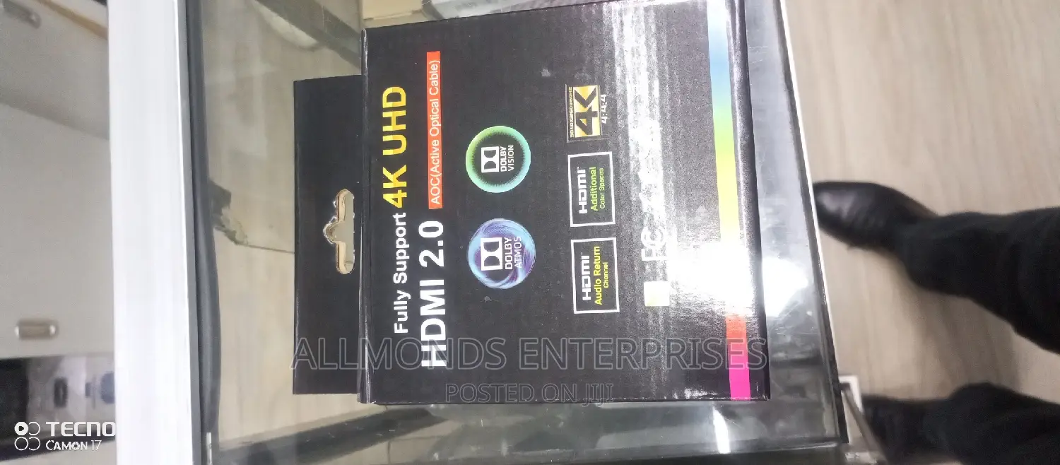  Uhd HDMI to Mini Cable 10 Mitres