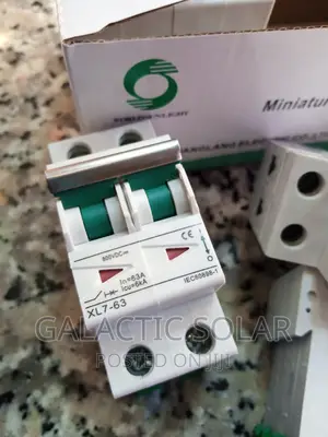 63A DC MCB 800v 2pole