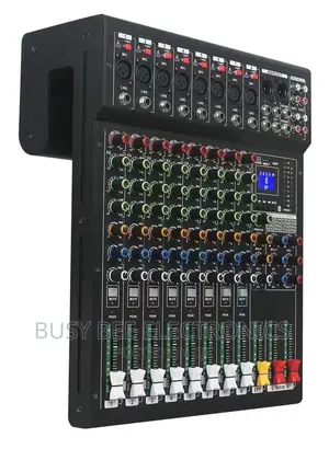 12 Channel Yamaha Plain Mixer