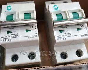 DC MCB 800v 63A 2pole