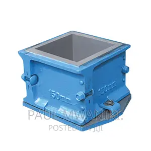 Concrete Test Cube Mold Mould 150mm - COMPRESSIVE Strength.
