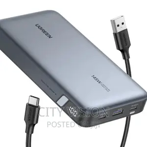 Ugreen 25000mah 145w Two -Way Fast Charging Power Bank !!