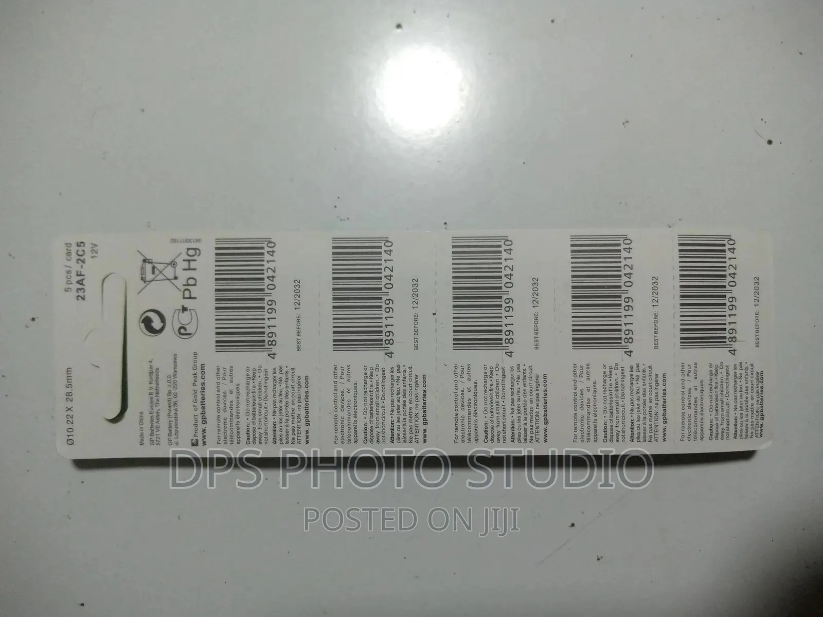 Gp 23A Battery
