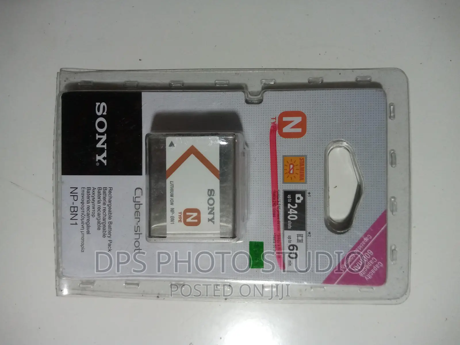 Sony N Type NP-BN1