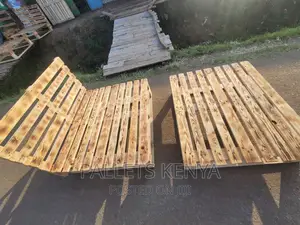 Pallet Bed- 4*6 Blazed Pallet Bed. (#GF13)