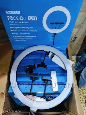 Improved 18inches Ringlight Ring Fill Light.
