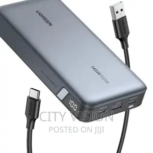 UGREEN 10000mah 20w USB-A+C Ultra Slim Power Bank(Pb198)
