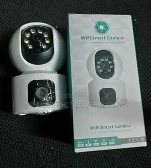 Durable V380 Smart Indoor Camera Nanny PTZ Dual Lens(Two Way