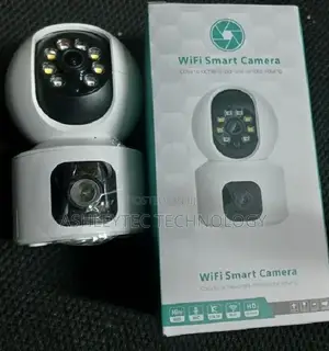 Wireless Nanny Wifi Smart Dual Lens Camera 1080p