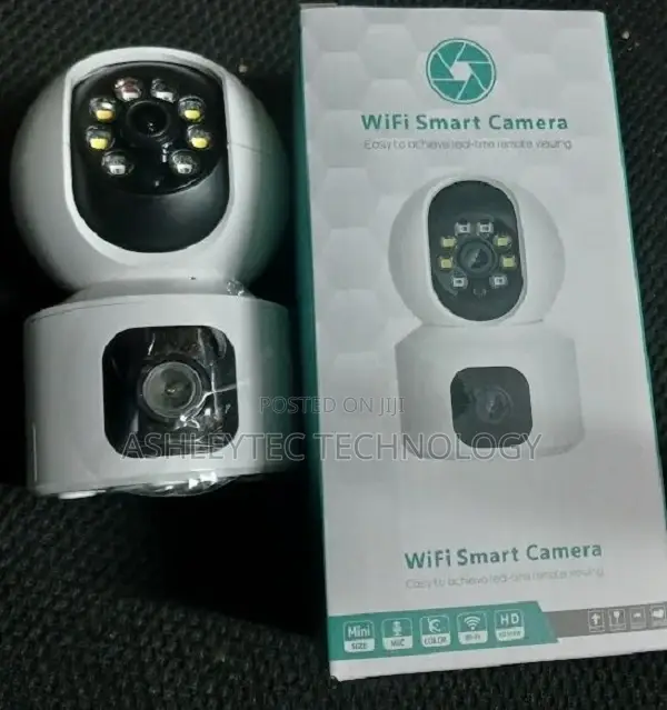 Wireless Nanny Wifi Smart Dual Lens Camera 1080p
