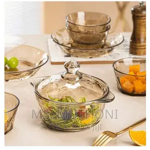 2.5 L Glass Cooking Pot