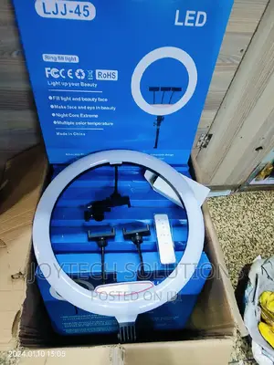 Ring Light Led 18 Inches Soft Ringlight With Stand $ Micro