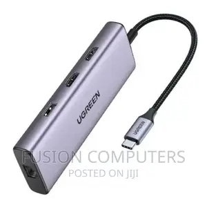 UGREEN USB-C Multifunction Adapter 9 in 1 - CM490