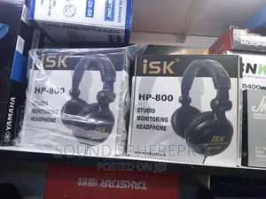 ISK HP -800 Studio Monitoring Headphones