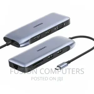 UGREEN USB-C Multifunction Adapter 9 in 1 -CM274