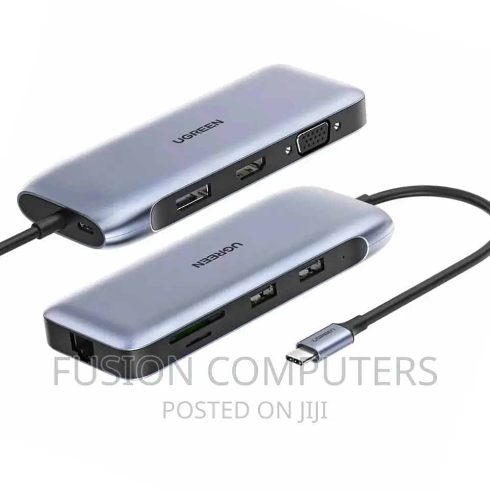 UGREEN USB-C Multifunction Adapter 9 in 1 -CM274