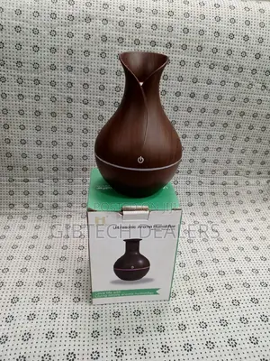 Wooden Ultrasonic Aroma Humidifier