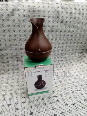 Best Quality Wooden Ultrasonic Aroma Humidifier