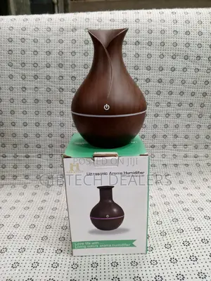 Wooden Ultrasonic Aroma Humidifier Now Available
