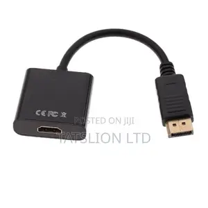 Display Port Male to HDMI Female Adapter