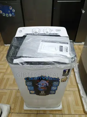 Quality 6kg Mika Single Tub Washing Machine