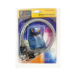 F K Lock With 2 Keys for Notebook Laptop