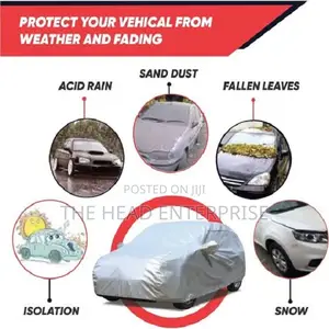 Long Lasting Double Layered Car Cover