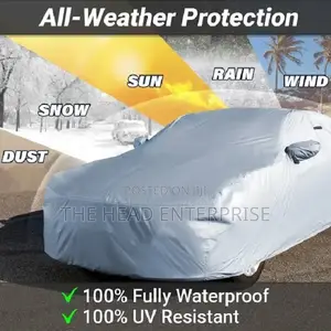 Long Lasting Double Layered Breathable Car Cover