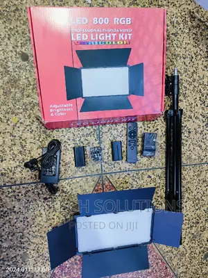 Camera Photo Studio Photo Video LED 800+ 3200-