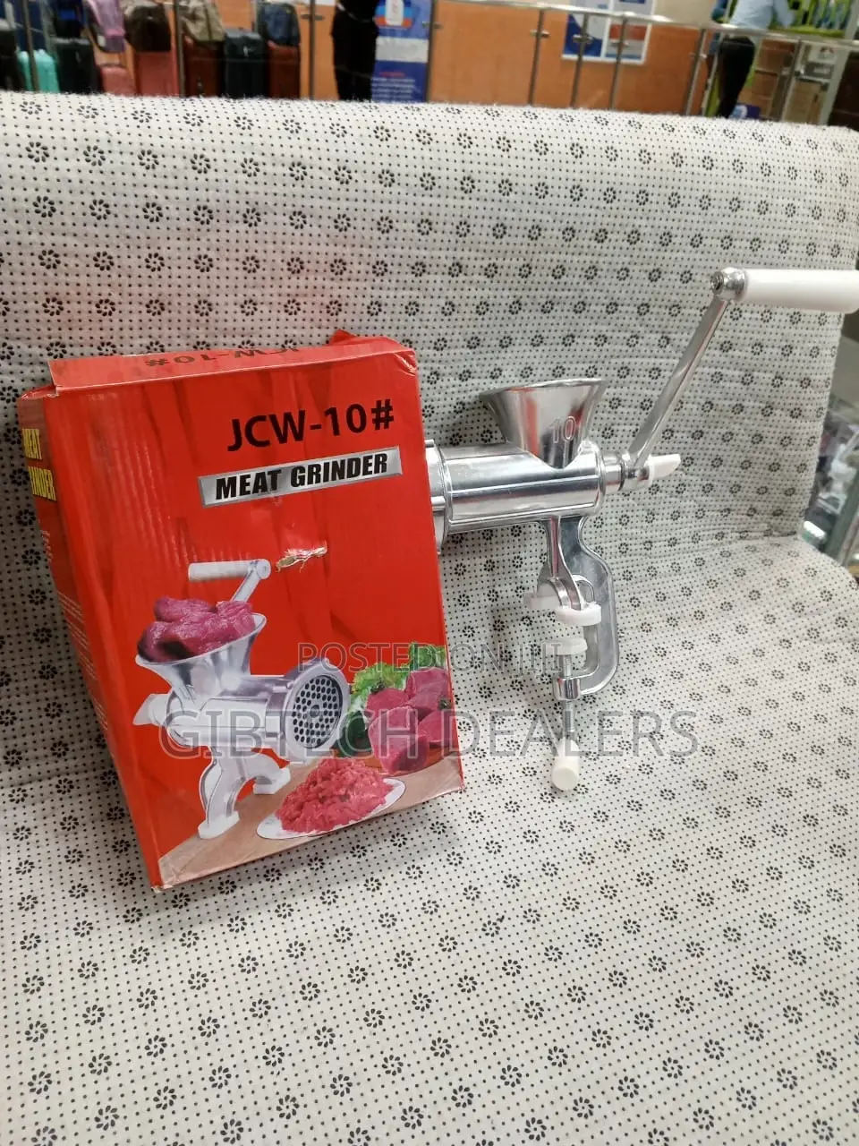 10" Manual Meat Grinder Now Available