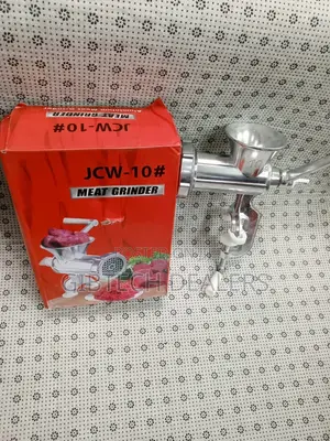 Quality 10" Manual Meat Grinder