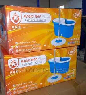 Spin Mop! Generic Magic 3600 Rotatable Spin Mop