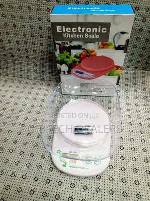 Electronic Kitchen Weighing Scale Available