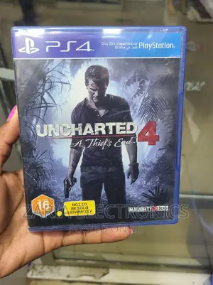 Ps4 Uncharted 4 Thiefs End Game