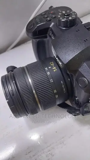 Lumix GH5 With 14-42 Lense