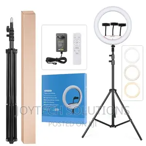 Wireless 18 Inches Ringlight With Touch Buttons