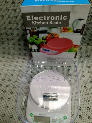 Electronic Kitchen Scale 