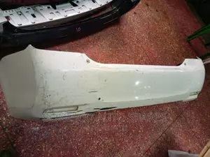 Toyota Axio 161 Rear/ Back Bumper Assembly