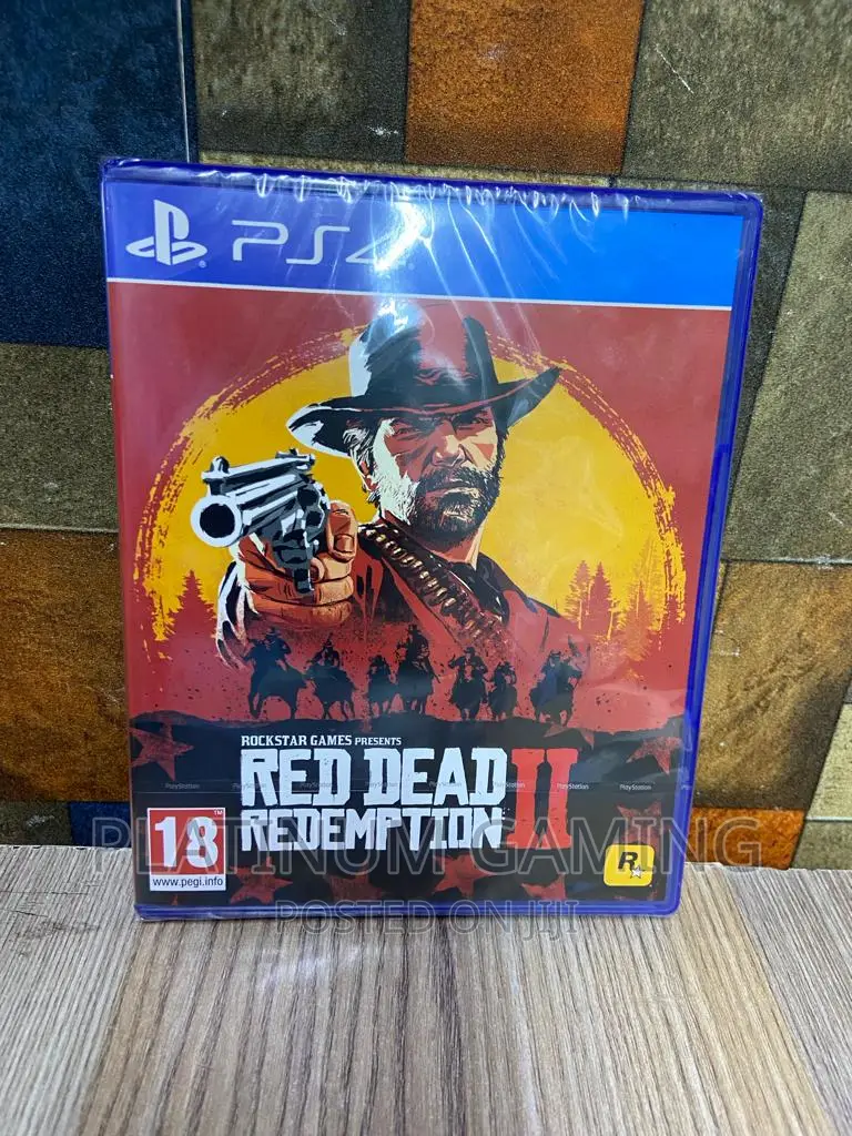RDR 2 Brand New