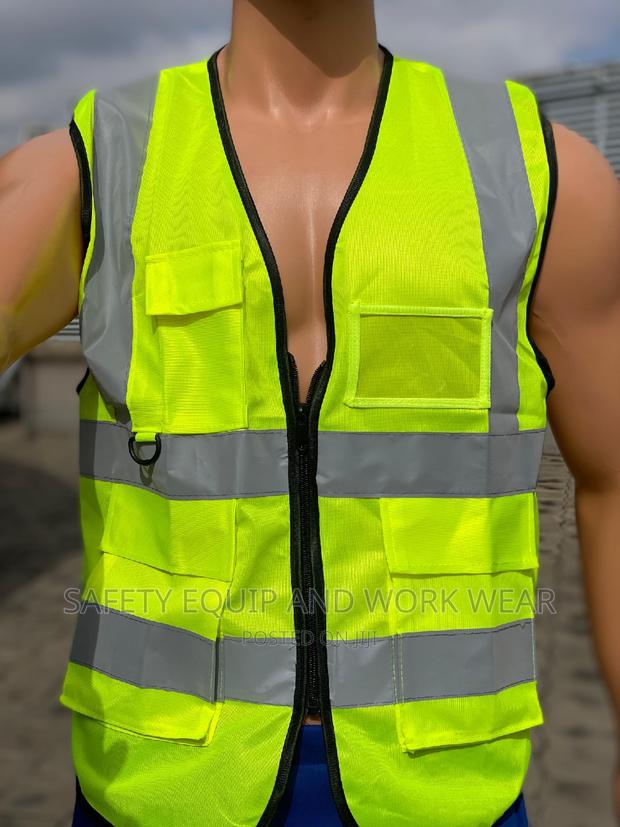 Two Colour Reflector Vest - main view