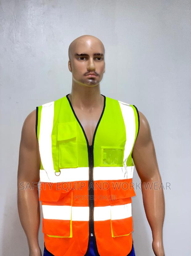 Two Colour Reflector Vest - thumbnail 3