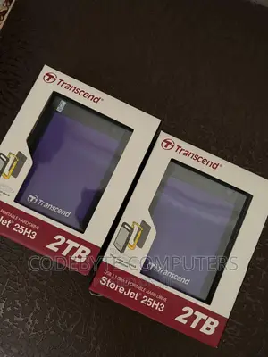 Transcend External HDD 2tb||Transcend External HDD 2tb Purpl