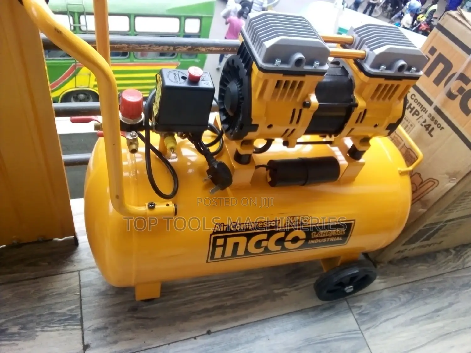 Ingco 50litres Air Compressor