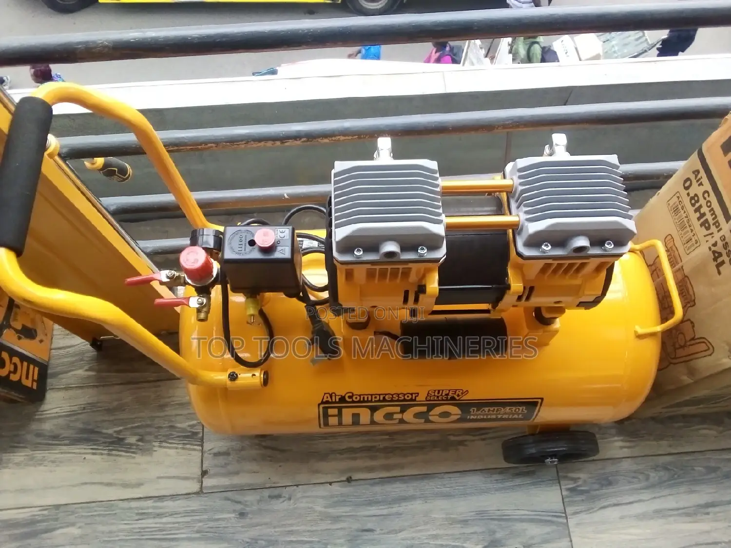 Ingco 50litres Air Compressor