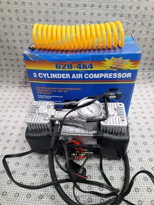 2 Cylinder Air Compressor Now Available