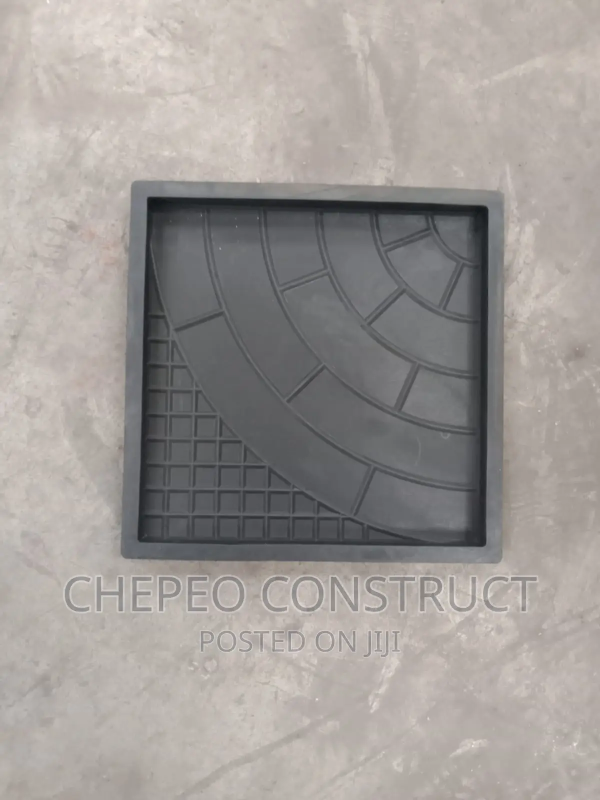 Rubber Concrete Tiles Moulds