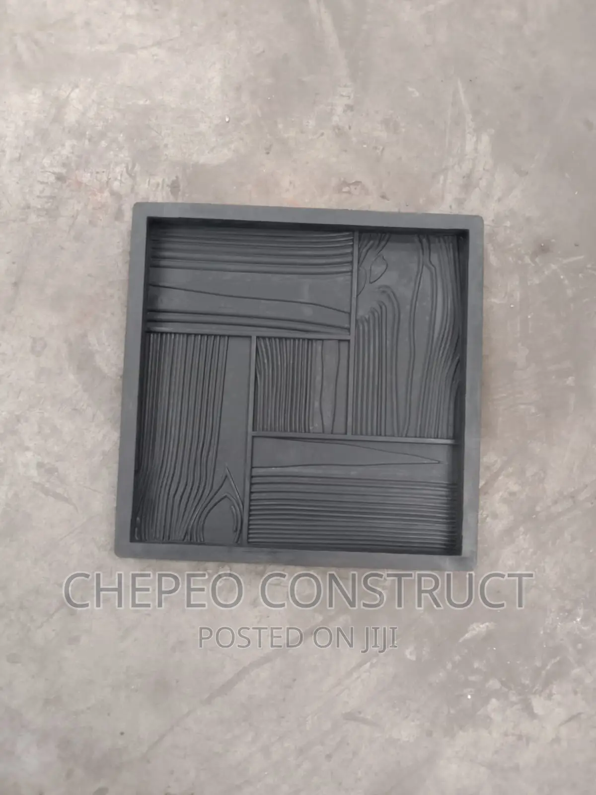 Rubber Concrete Tiles Moulds