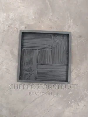 Rubber Concrete Tiles Moulds