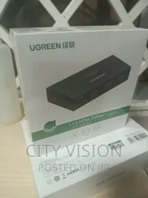 Ugreen HDMI 1 in 2 Out Splitter ||UG-40201 "Ugreen HDMI!!